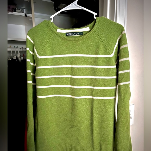 Woolovers crewneck sweater, 100%wool - Picture 1 of 7